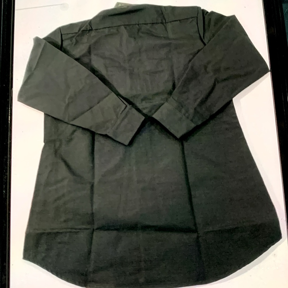 Combat Cloth Tactical Black Dress Shirt NEW Size Large & Extra Large ButtonFront